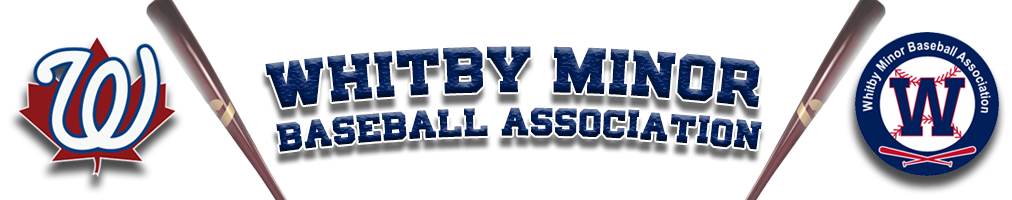 Whitby Minor Baseball Association : Powered by GOALLINE